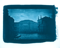 SB-The Grand Canal-Cyanotype